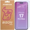 Elastyczne szkło hybrydowe Bizon Glass Mule do iPhone 17 Pro Max