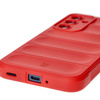 Pancerne etui Bizon Case Tur do Galaxy M35 5G, czerwone