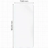 Folia hydrożelowa na ekran Bizon Glass Hydrogel Front do Xiaomi Redmi Note 13 4G, 1 sztuka