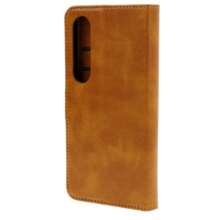Etui z klapką Bizon Case Pocket do Xperia 1 VII, brązowe