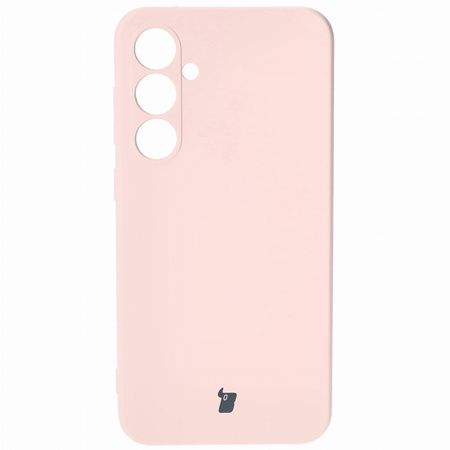 Etui Bizon Case Silicone do Samsung Galaxy S23 FE, jasnoróżowe