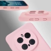 Etui Bizon Case Łupka do Honor Magic7 Pro, różowe