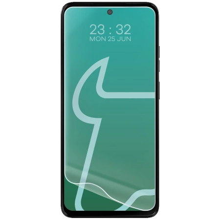 Folia hydrożelowa na ekran Bizon Glass Hydrogel Front do Motorola Moto G15 / G15 Power / G05 / E15, 1 sztuka