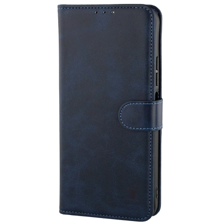 Etui z klapką Bizon Case Pocket do Xiaomi Redmi 15C 4G/5G / Poco C85, granatowe