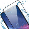Szkło hartowane Bizon Glass Edge 2 do iPhone 14 Pro Max, czarne