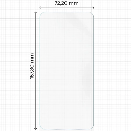 Folia hydrożelowa na ekran Bizon Glass Hydrogel Front do Nothing Phone (3a) / (3a) Pro / CMF Phone 2 Pro, 1 sztuka