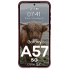 Pancerne etui Bizon Case Tur do Galaxy A57 5G, burgundowe
