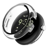 Etui ze szkłem do zegarka Bizon Case+Glass Watch do Google Pixel Watch 4 41 mm, przezroczyste