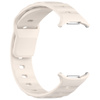 Silikonowy pasek Bizon Strap Watch Silicone G do Galaxy Watch Ultra 2 / 1, jasnobeżowy
