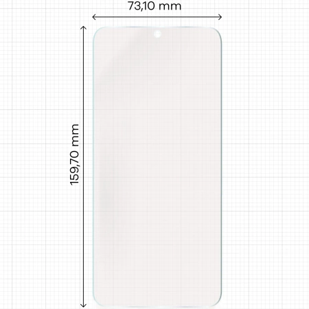 Folia matowa Bizon Glass Film Sun do Galaxy A26 5G, 1 sztuka