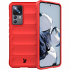 Pancerne etui Bizon Case Tur do Xiaomi 12T Pro, czerwone