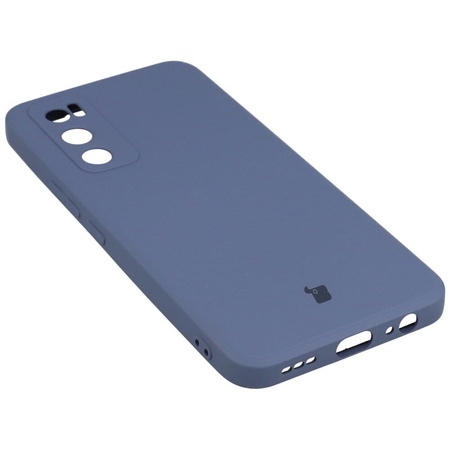 Etui Bizon Case Silicone do VIVO Y70 / V20 SE, szare