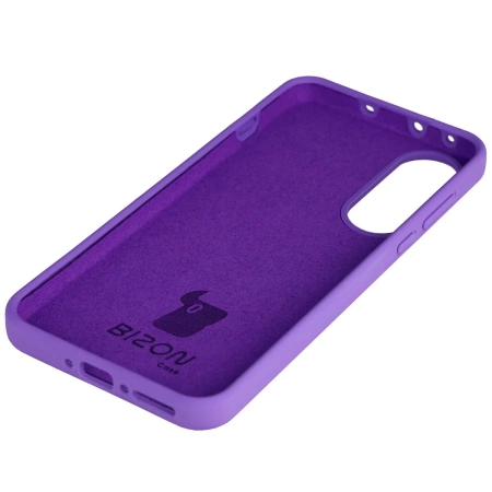 Silikonowe etui Bizon Soft Case do OnePlus Nord 5, fioletowe