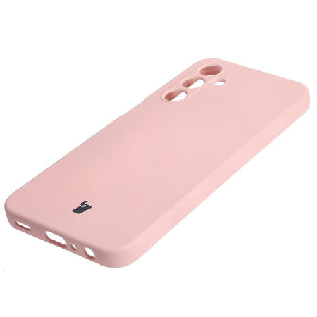 Etui Bizon Case Silicone do Galaxy A25 5G, jasnoróżowe