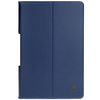 Etui z klapką Bizon Case Tab Croc do Lenovo Tab Plus 11.5" 2024, granatowe
