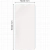 Folia matowa Bizon Glass Film Sun do OnePlus Nord 4, 1 sztuka