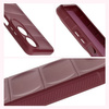 Pancerne etui Bizon Case Tur do Oppo A60 4G, burgundowe