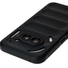 Pancerne etui Bizon Case Tur do Nothing Phone (2a) / (2a) Plus, czarne