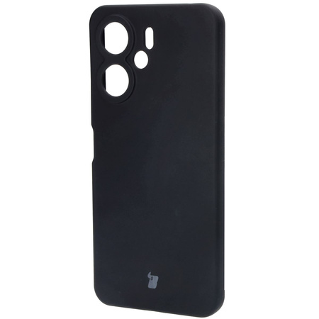 Silikonowe etui Bizon Soft Case do Xiaomi Redmi 13C 4G / Xiaomi Redmi 13C 5G / Xiaomi Poco C65, czarne