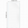 Folia hydrożelowa na ekran Bizon Glass Hydrogel Front Duo do Galaxy S25 / S24, 2 sztuki