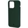 Silikonowe etui Bizon Soft Case do iPhone 14 Pro Max, ciemnozielone