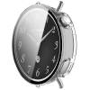 Etui ze szkłem do zegarka Bizon Case+Glass Watch do Xiaomi Watch S4 41 mm, przeźroczyste