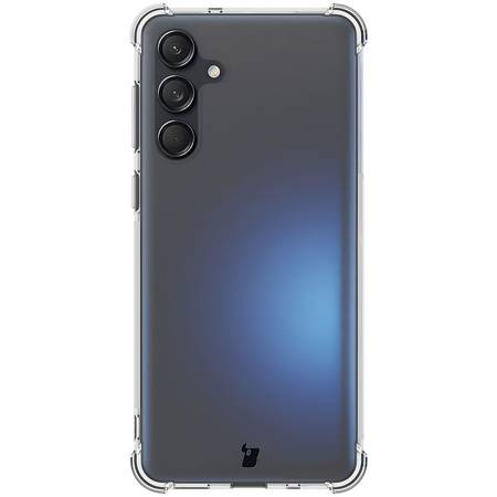 Elastyczne etui Bizon Case Salpa do Galaxy M55 5G, przezroczyste