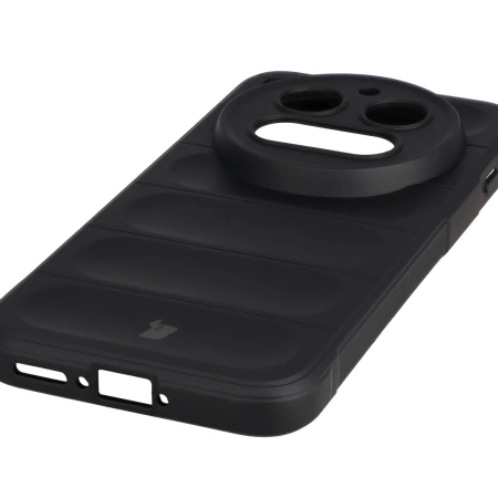 Pancerne etui Bizon Case Tur do Vivo X300 Pro, czarne
