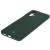 Silikonowe etui Bizon Soft Case do Motorola Moto G24 / G24 Power, ciemnozielone