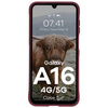 Pancerne etui Bizon Case Tur do Galaxy A16 4G/5G, burgundowe