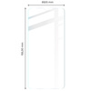 3x Szkło hartowane + szybka na aparat Bizon Glass Clear Pack do Galaxy A13 5G