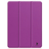 Etui Bizon Case Tab Lizard do iPad Pro 11" 2025 / 2024, ciemnofioletowe