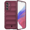Pancerne etui Bizon Case Tur do Galaxy A54 5G, burgundowe