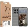 Pancerne etui Bizon Case Tur do Xiaomi Redmi Note 15 Pro 5G, jasnoszare