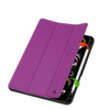 Etui Bizon Case Tab Lizard do iPad Pro 11" 2025 / 2024, ciemnofioletowe