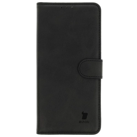 Etui z klapką Bizon Case Pocket do Oppo Reno13, czarne