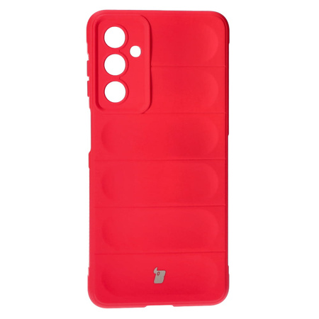 Pancerne etui Bizon Case Tur do Galaxy M54 5G, czerwone