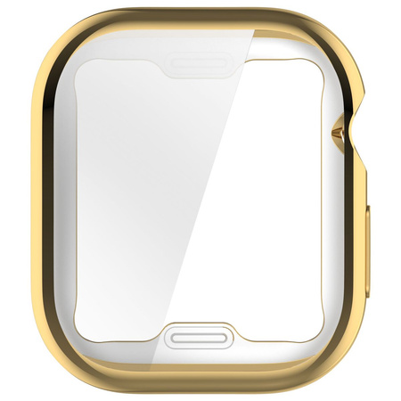 Etui Bizon Case Watch Felipe do Apple Watch 11 / 10 (46mm), złote