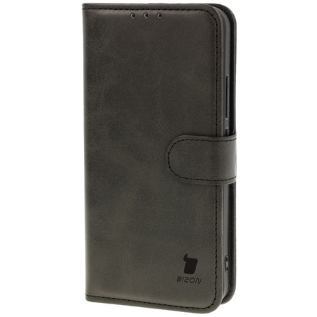 Etui z klapką Bizon Case Pocket do Xiaomi 15, czarne