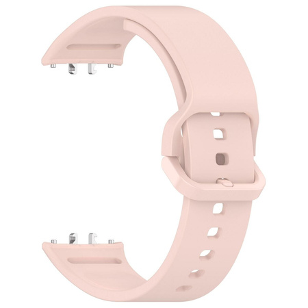 Pasek Bizon Strap Watch Silicone do Galaxy Fit 3, różowy