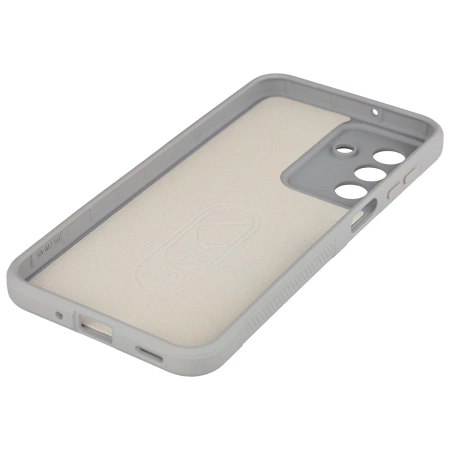 Pancerne etui Bizon Case Tur do Galaxy A17 5G, jasnoszare