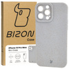 Ekologiczne etui Bizon Bio-Case do iPhone 13 Pro Max, szare