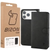 Etui z klapką Bizon Case Pocket do iPhone 17 Pro Max, czarne