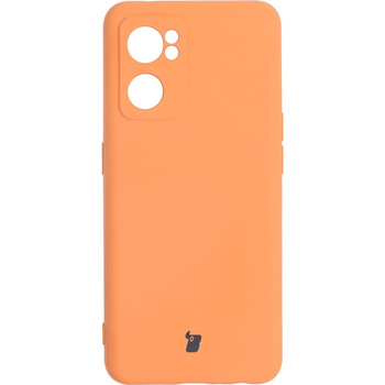 Etui Bizon Case Silicone do OPPO Reno 7 5G, pomarańczowe
