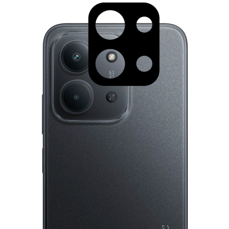 3x Szkło hartowane + szybka na aparat Bizon Glass Clear Pack do Xiaomi Redmi 15C 4G / 5G