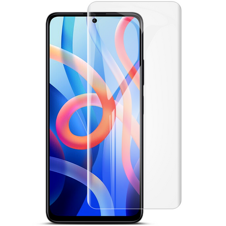 Folia hydrożelowa na ekran Bizon Glass Hydrogel Front Duo do Poco M4 Pro 5G / Redmi Note 11S 5G, 2 sztuki