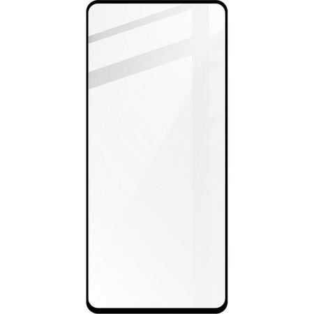 Szkło hartowane Bizon Glass Edge do Galaxy A53 5G, czarne