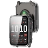 Etui ze szkłem do zegarka Bizon Case+Glass Watch do Garmin Venu X1, przezroczyste