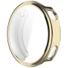 Etui z osłoną ekranu Bizon Case Watch Felipe do Xiaomi Watch S4 41 mm, złote