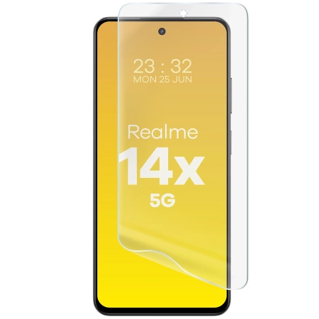 Folia matowa Bizon Glass Film Sun Duo do Realme 14x 5G, 2 sztuki